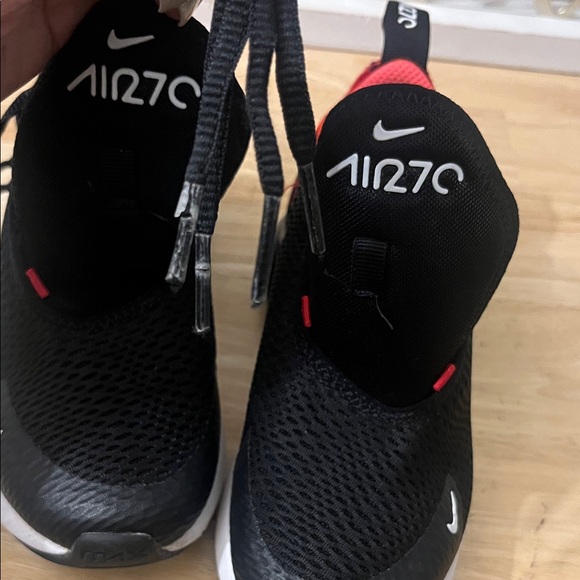 Nike Kids Sneakers - Black and Red - Picture 8 of 10